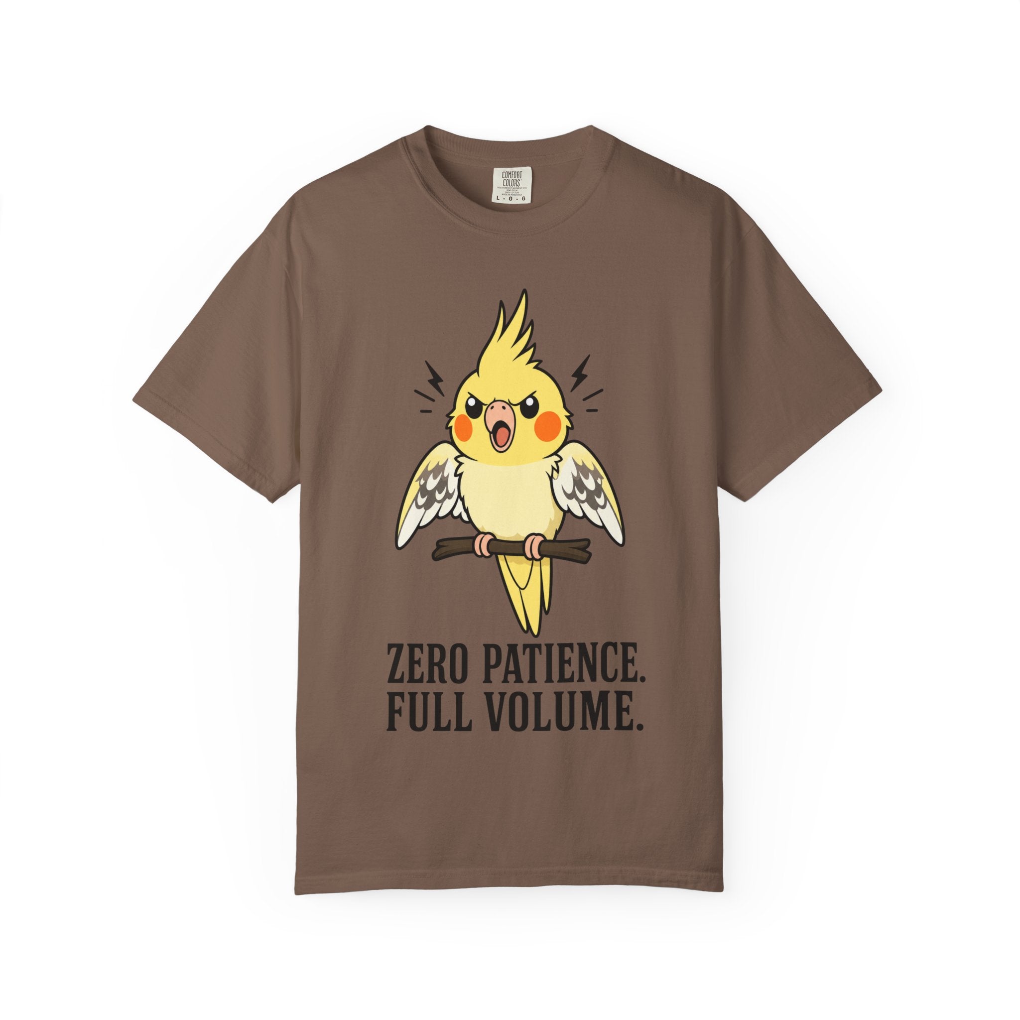 Cockatiel Full Volume T-Shirt