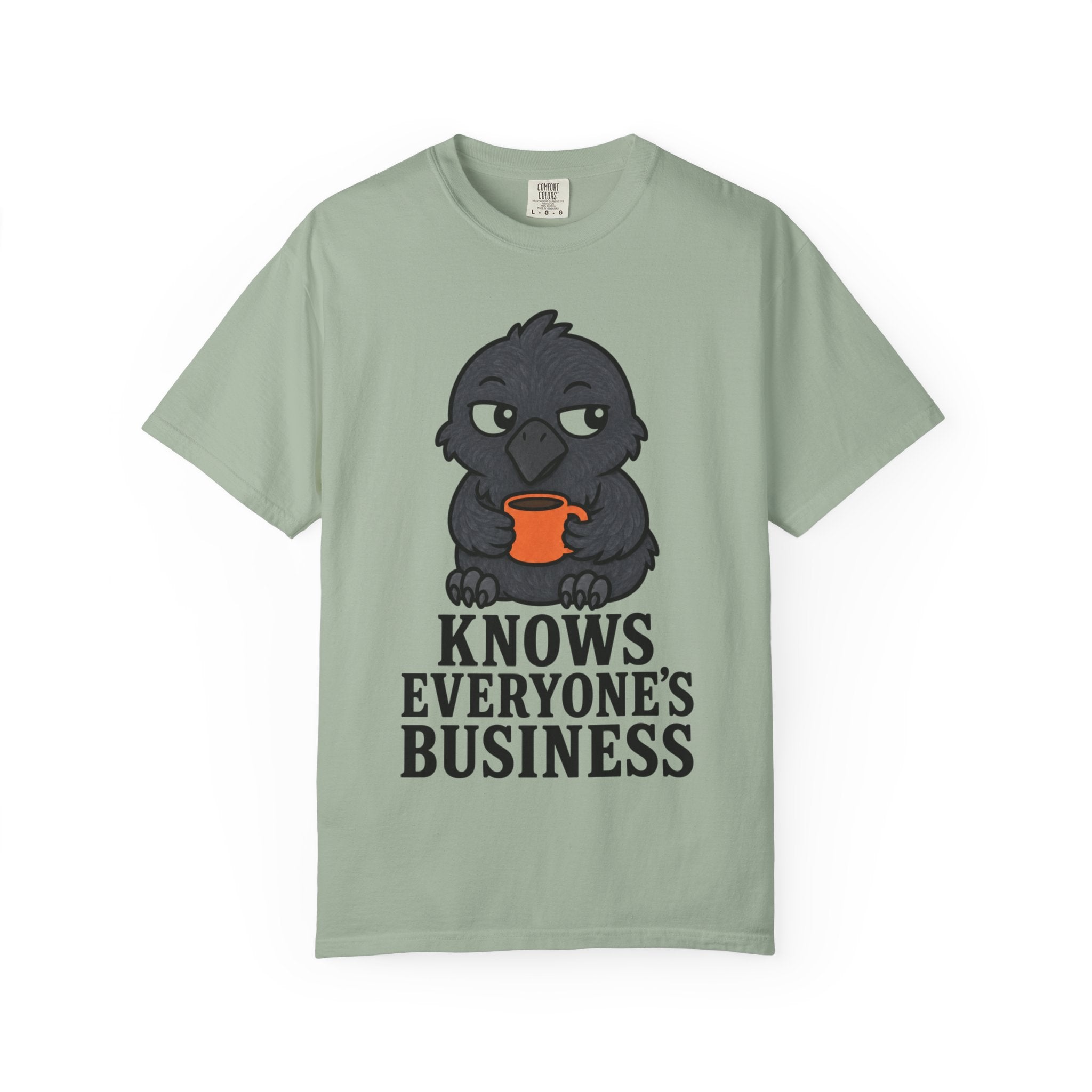 The Crow Knows T-Shirt