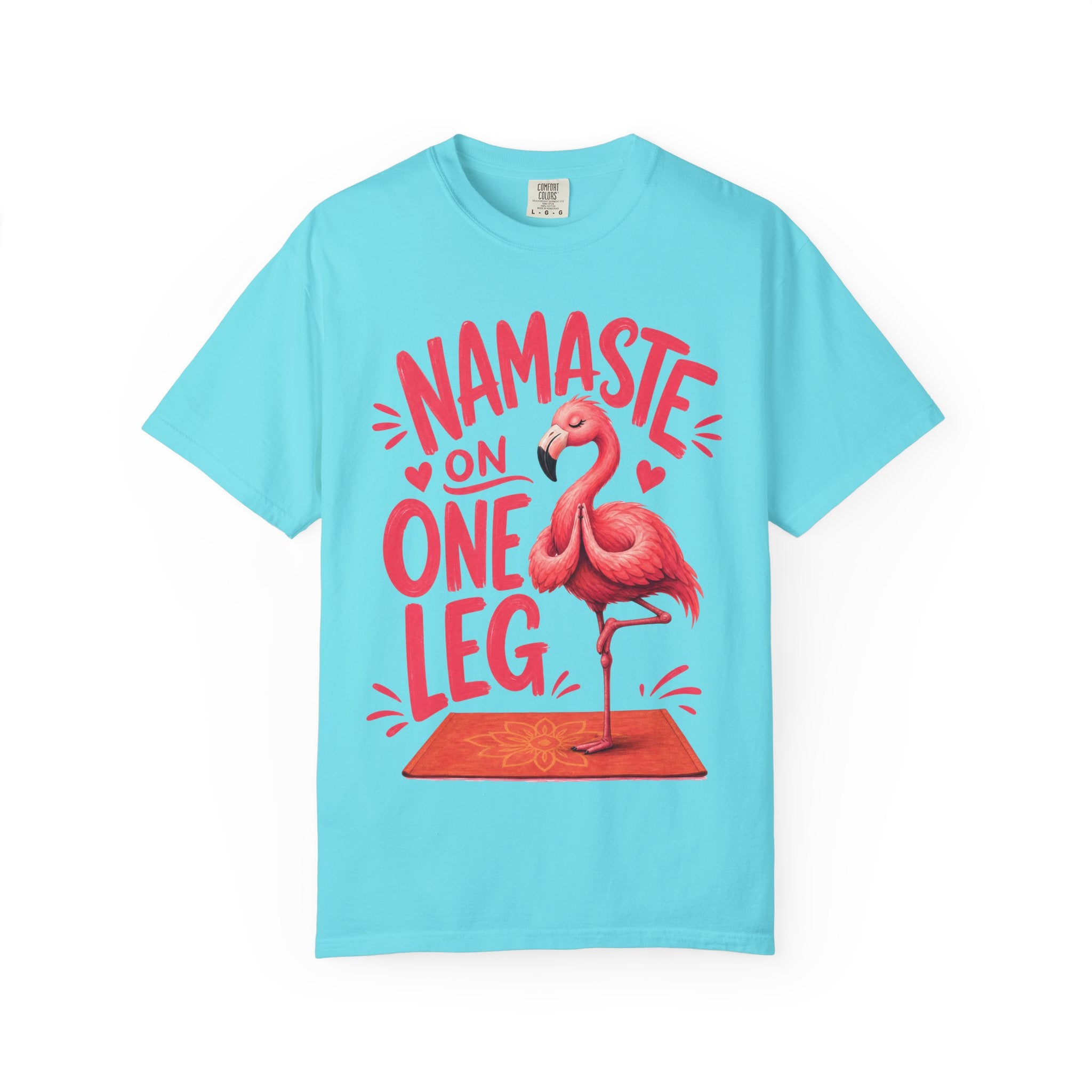 Flamingo Yoga T-Shirt