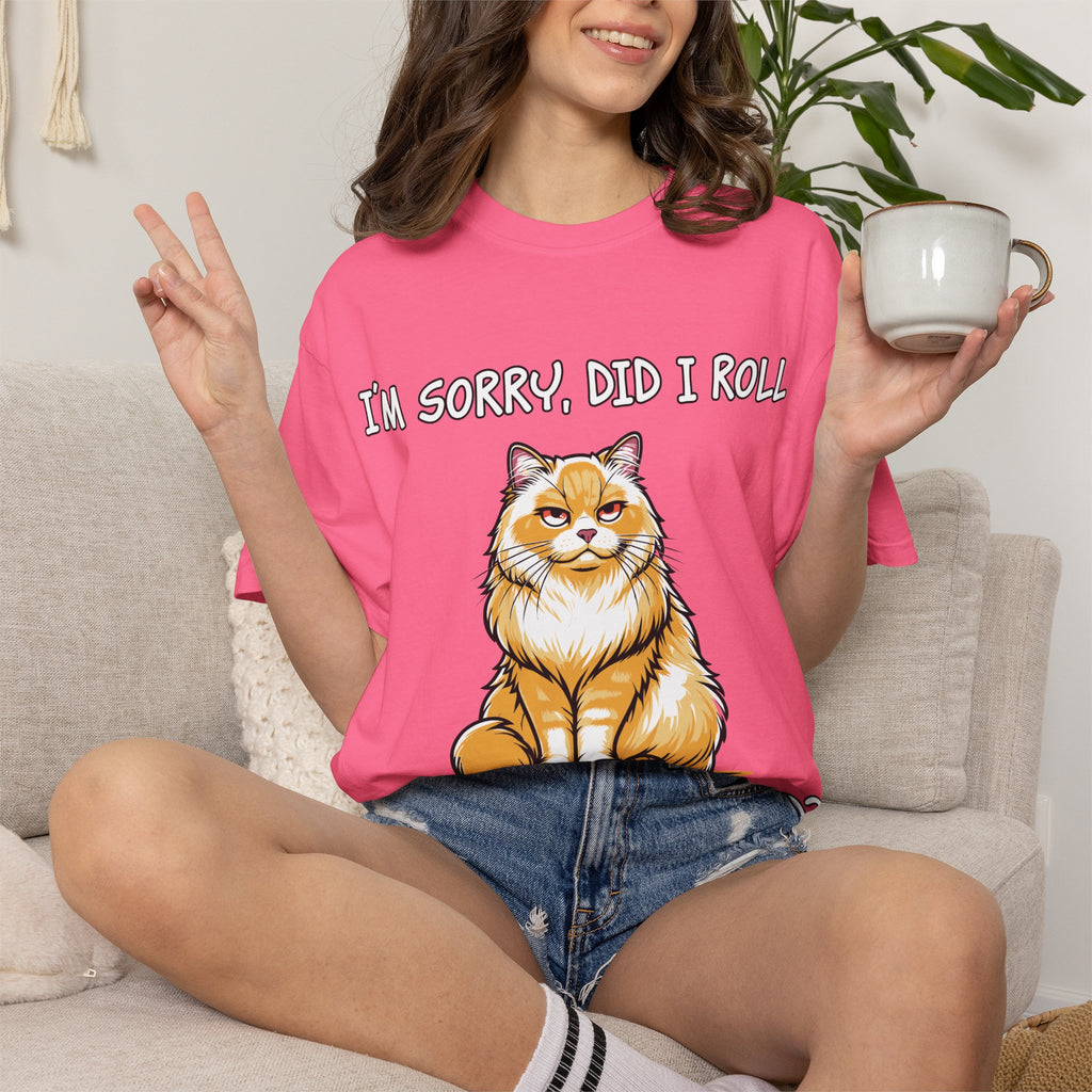 Cat - I'm Sorry Did I Roll My Eyes Out Loud