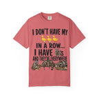 Ducks in a Row - Raccoons T-Shirt