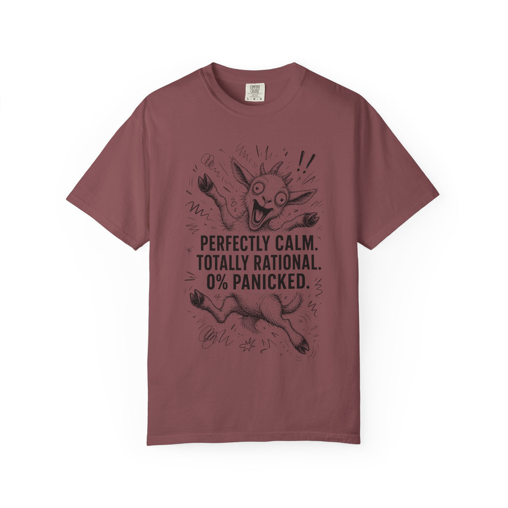 Baby Goat 0% Panicked T-Shirt