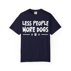 Less People More Dogs T-Shirt