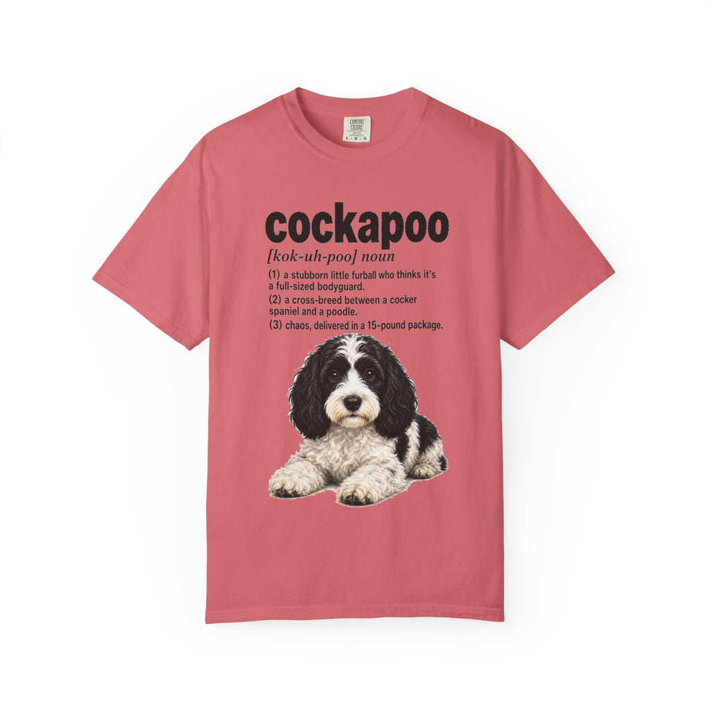 Cockapoo Definition T-Shirt - Cute Cockapoo Puppy Graphic Tee