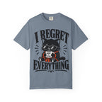 Cat - I Regret Everything T‑Shirt