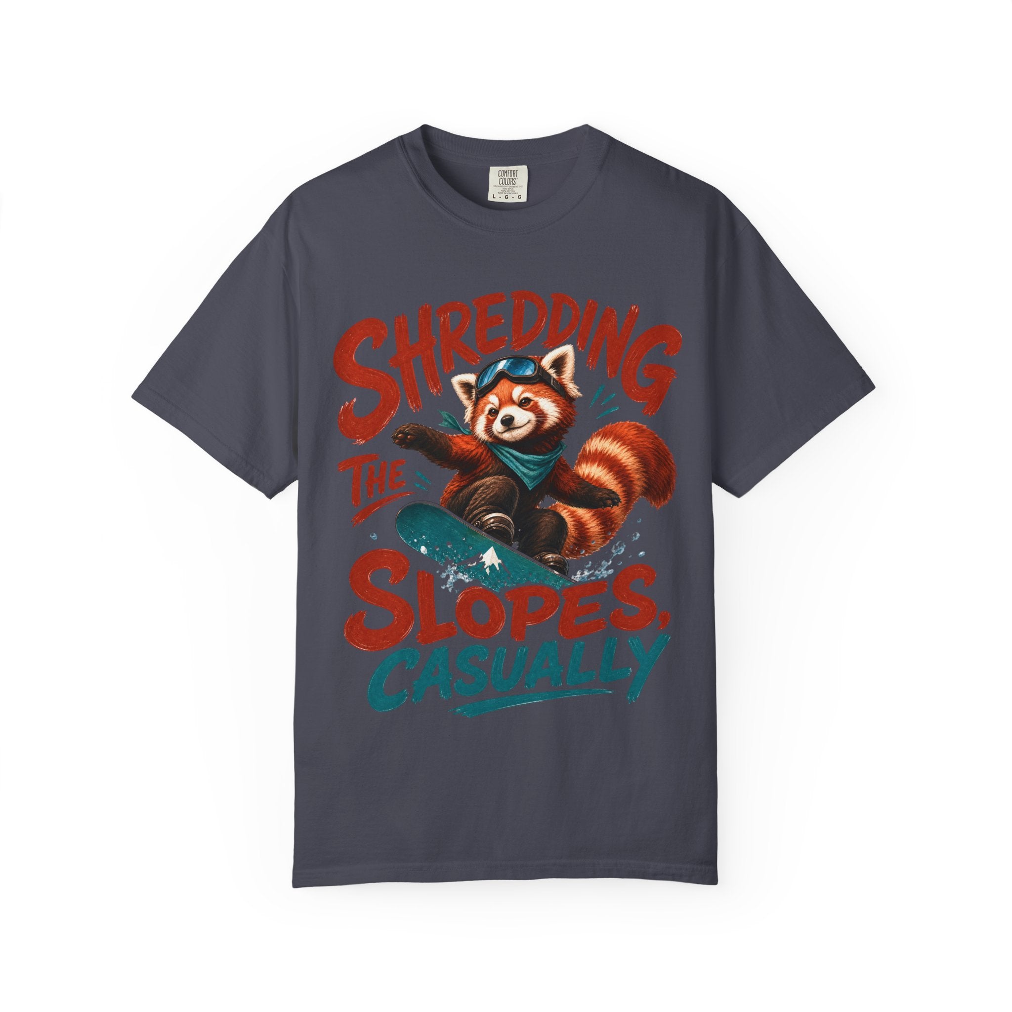Red Panda Snowboarding