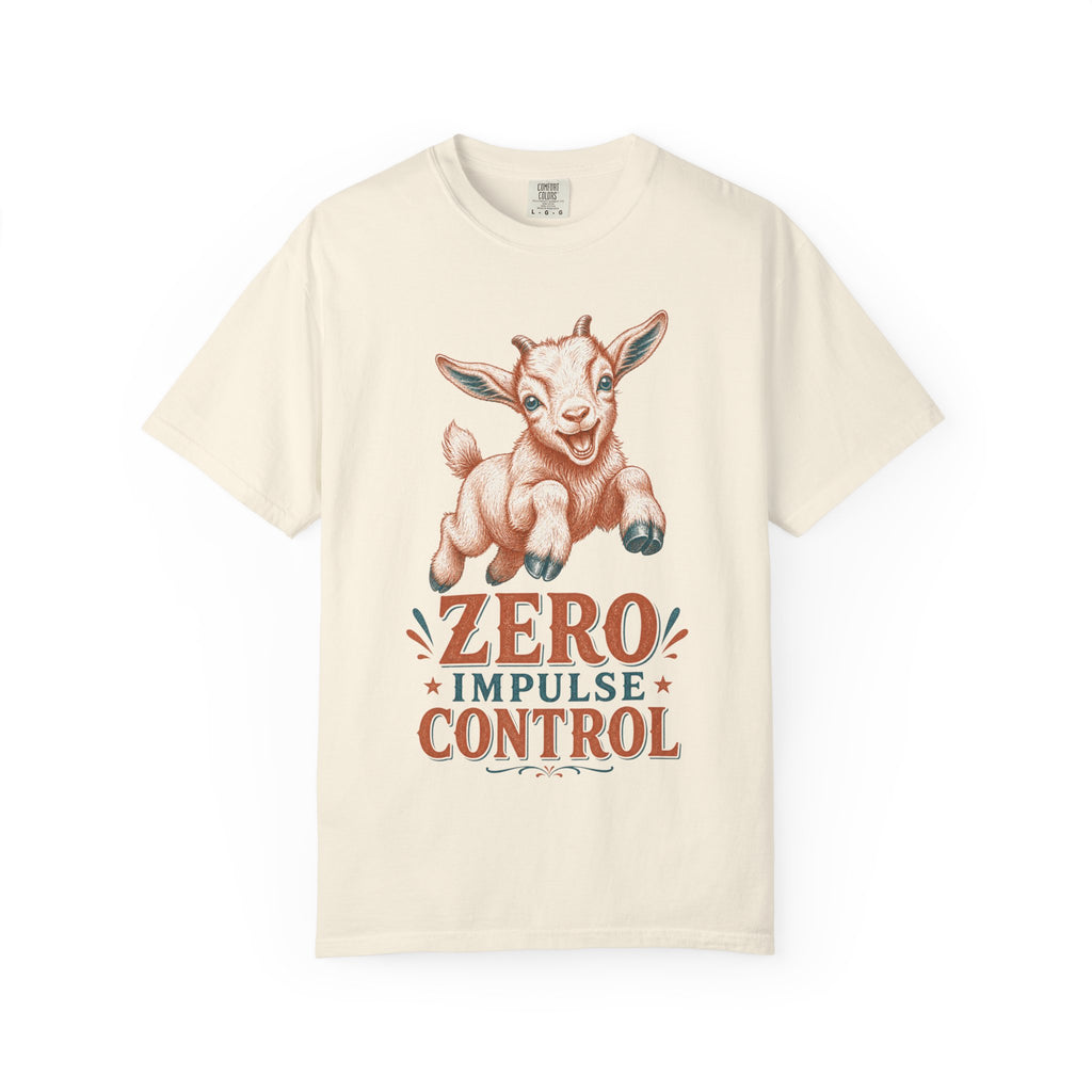 Baby Goat Zero Impulse Control T-Shirt