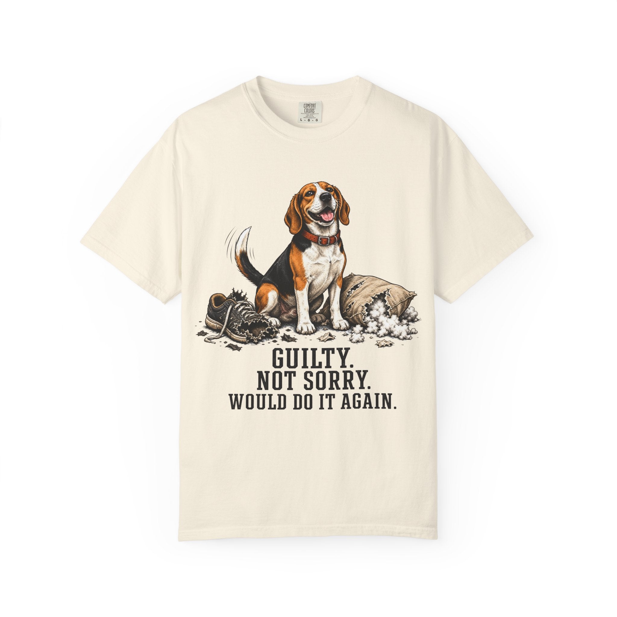Beagle Guilty Not Sorry T-Shirt