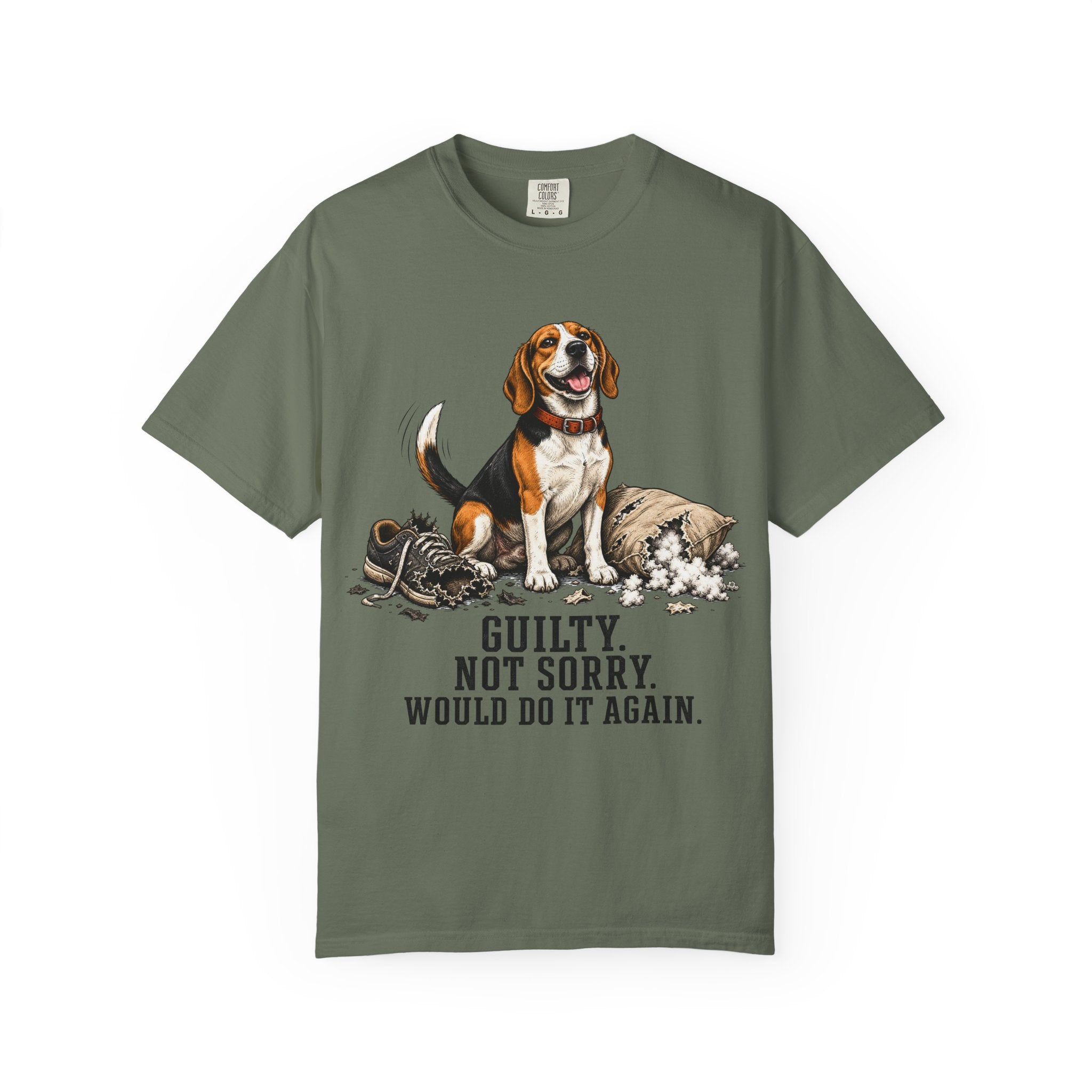 Beagle Guilty Not Sorry T-Shirt