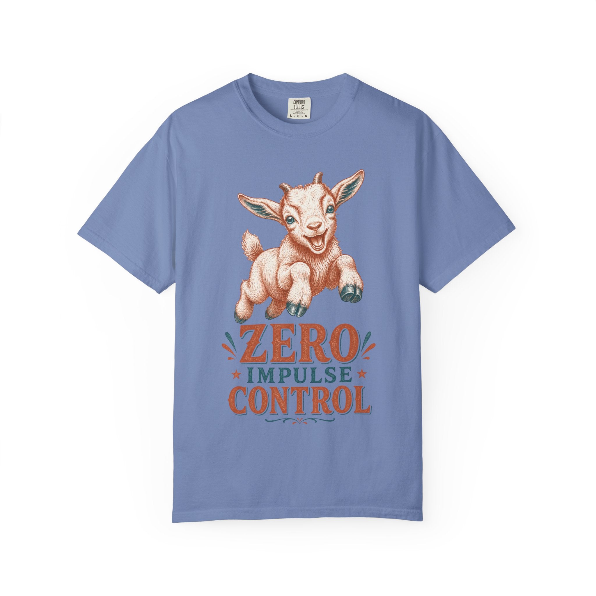 Baby Goat Zero Impulse Control T-Shirt