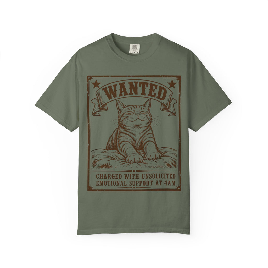American Shorthair Cat Wanted T-Shirt