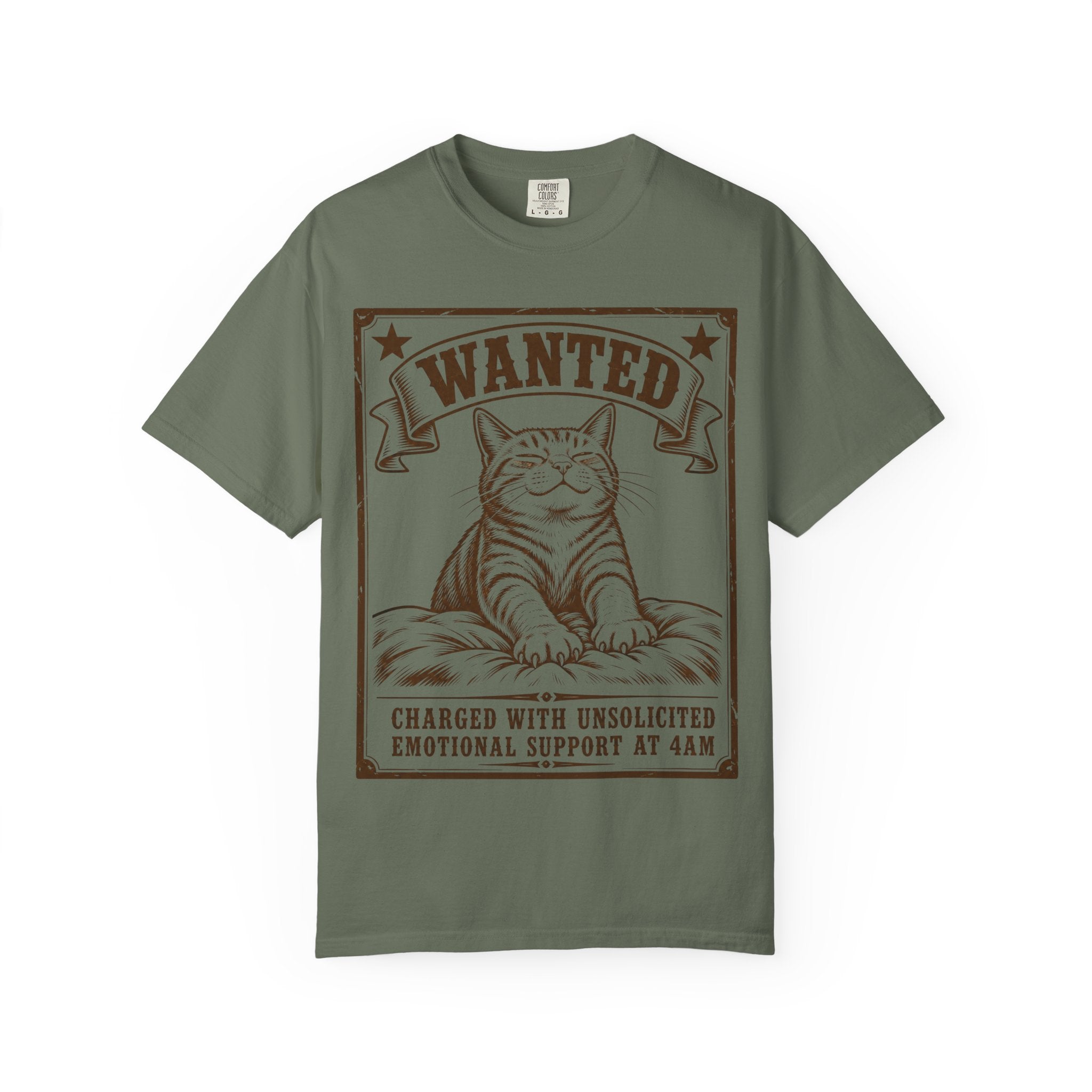 American Shorthair Cat Wanted T-Shirt