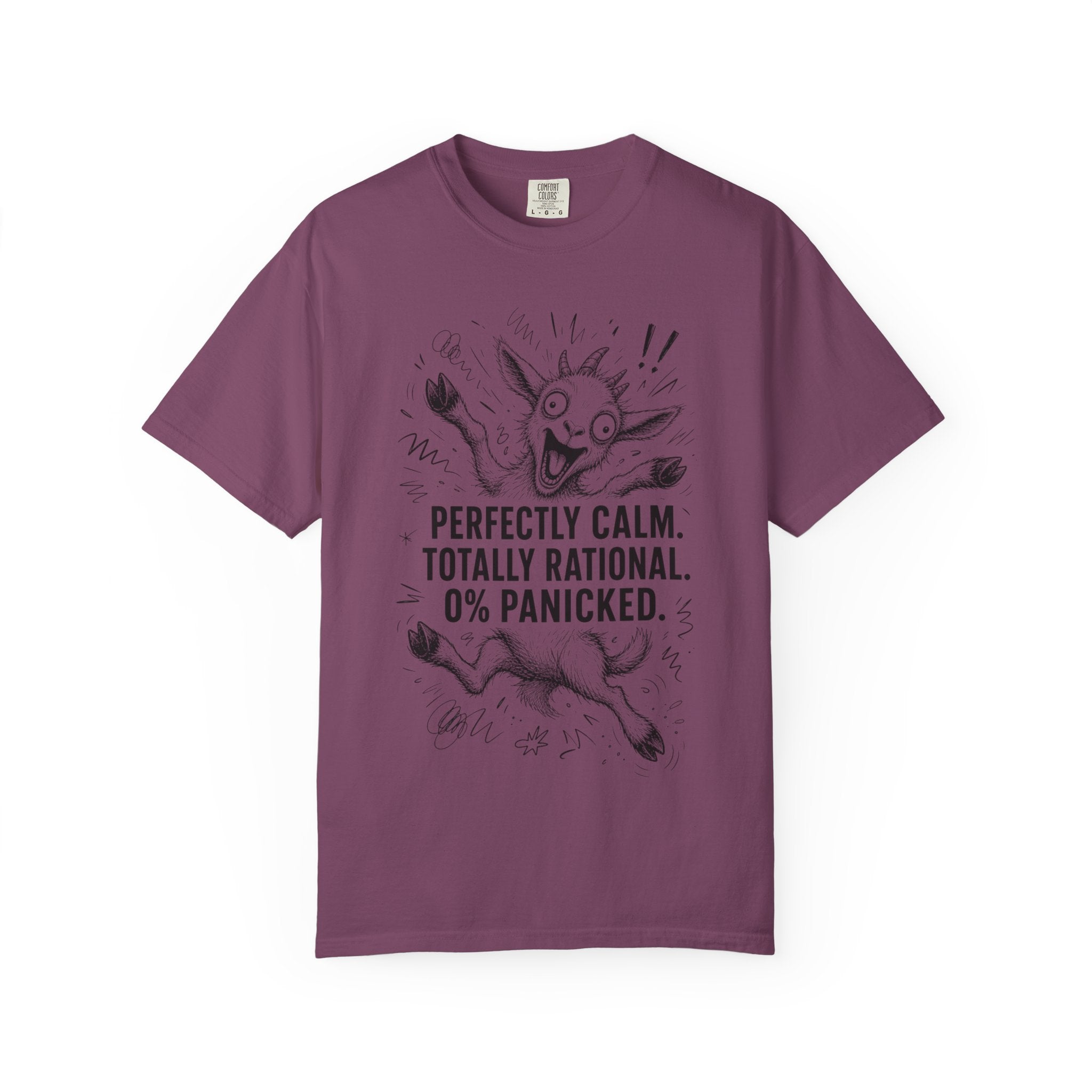 Baby Goat 0% Panicked T-Shirt