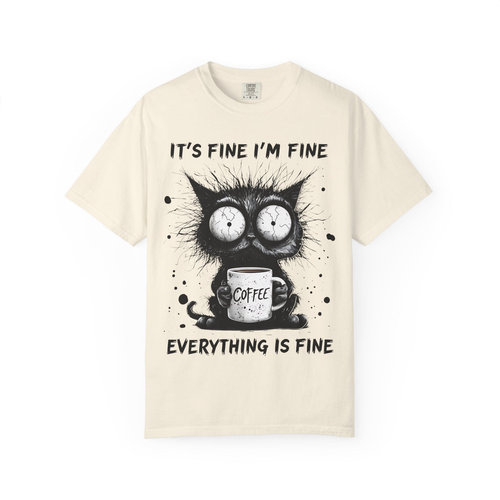 Cat - Everything Is Fine T-Shirt