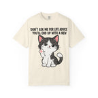 Cat Life Advice T-Shirt