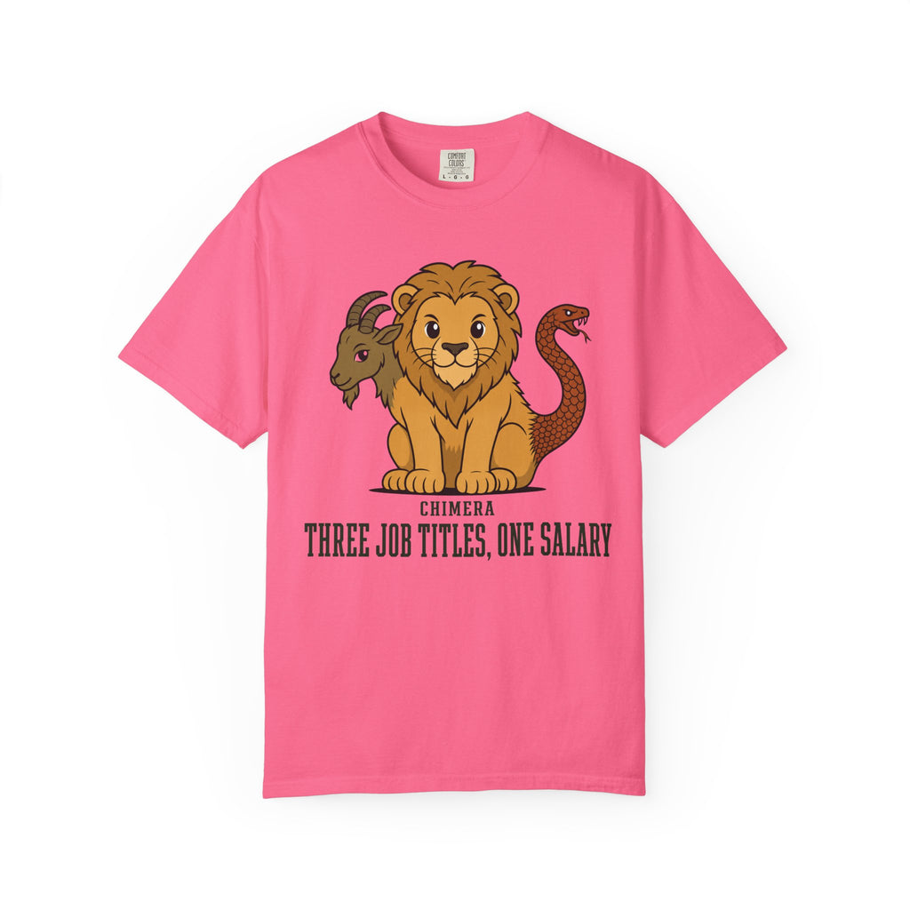 Chimera 3 Job Titles T-Shirt