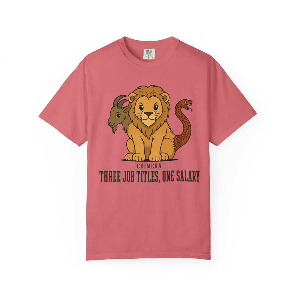 Chimera 3 Job Titles T-Shirt
