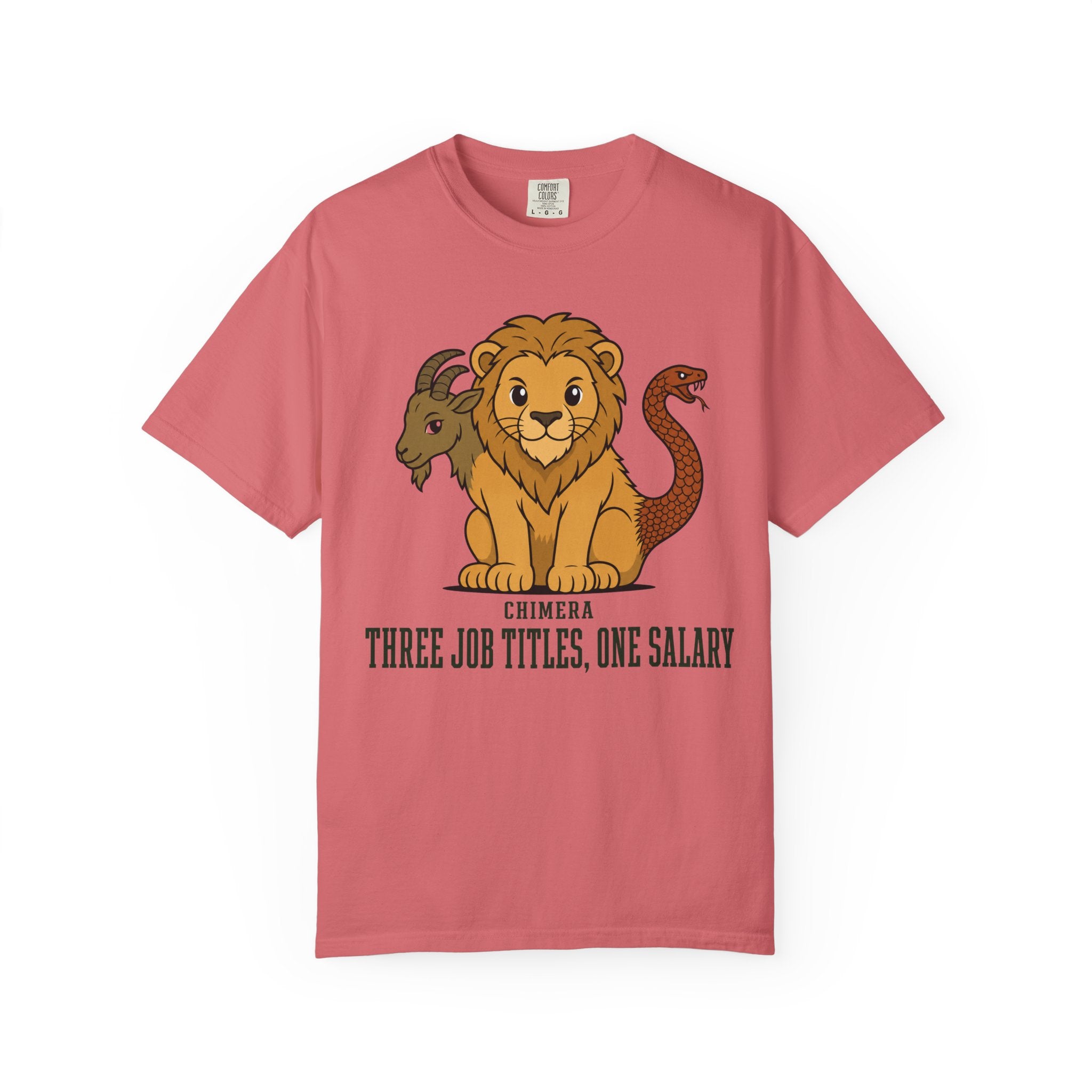 Chimera 3 Job Titles T-Shirt