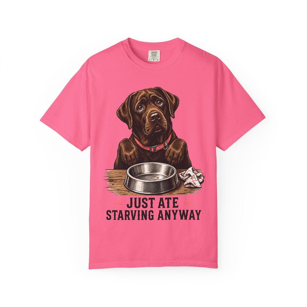 Dog Ate - Starving Anyway T-Shirt