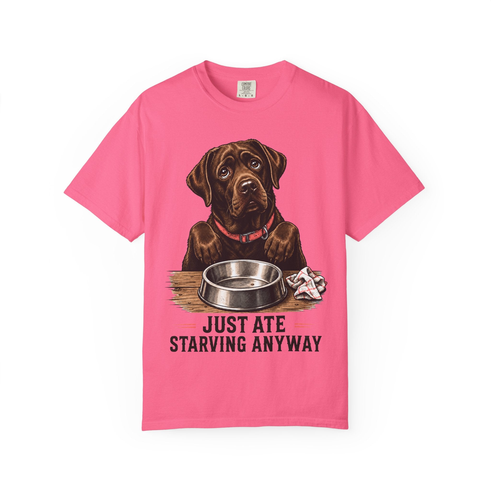 Dog Ate - Starving Anyway T-Shirt