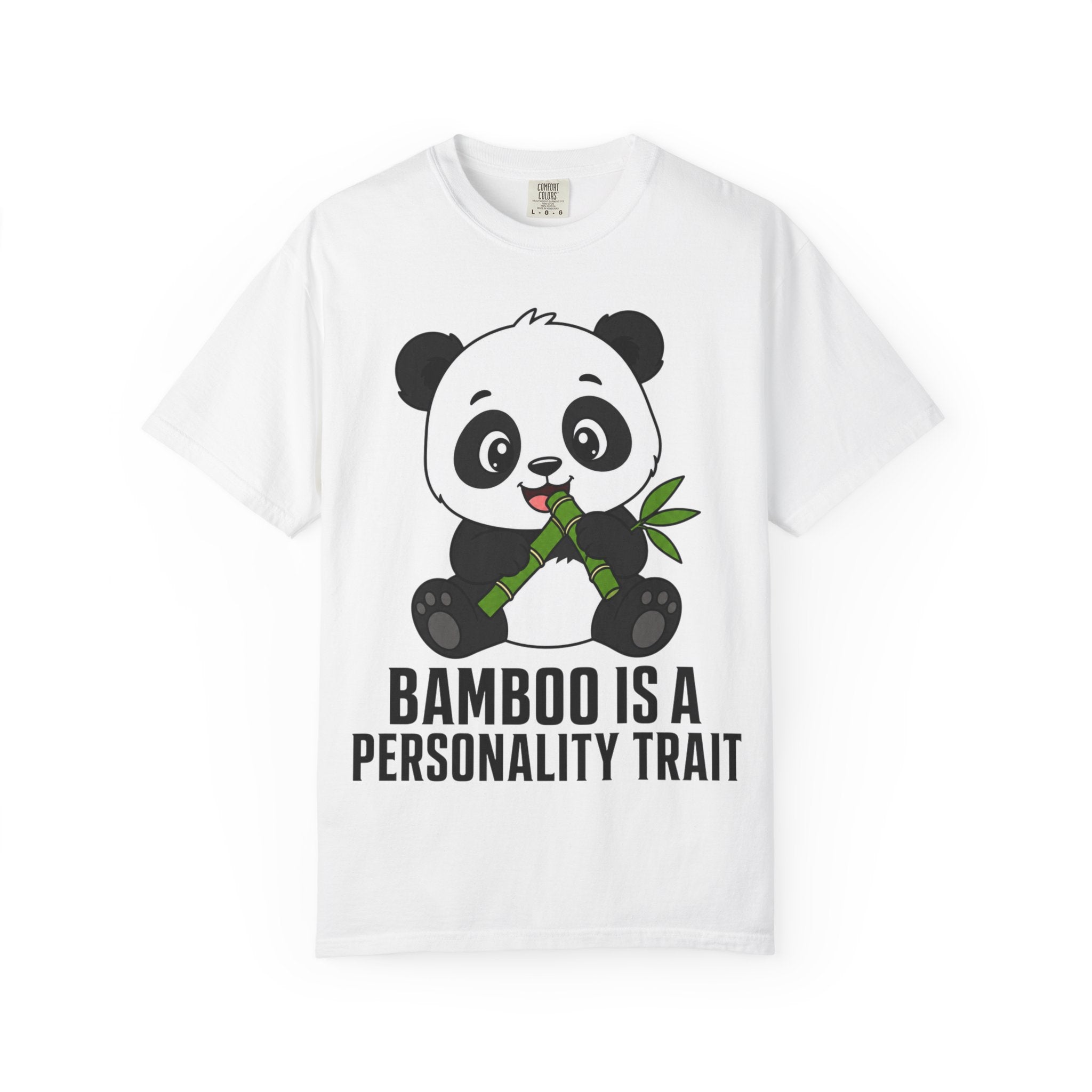 Panda - Bamboo Is a Personality Trait T-Shirt