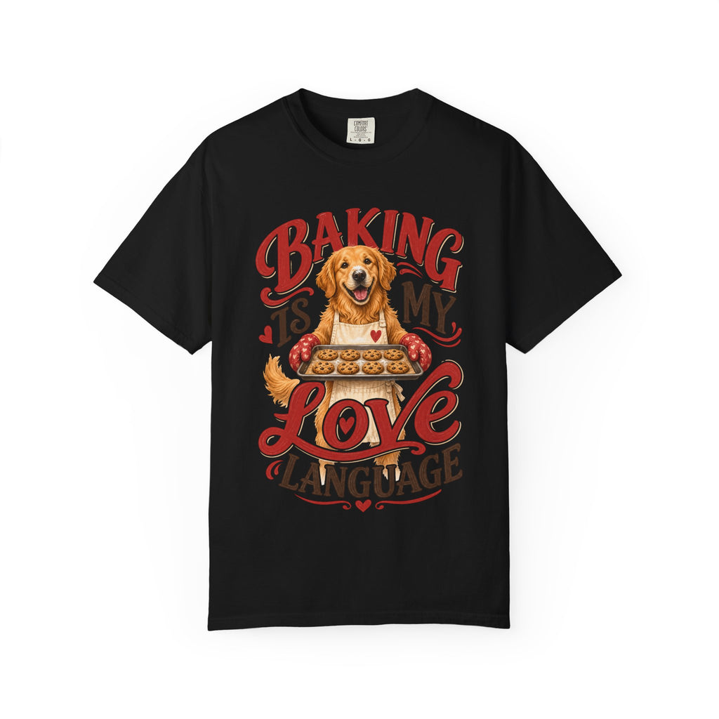 Golden Retriever Baking T-Shirt