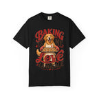 Golden Retriever Baking T-Shirt