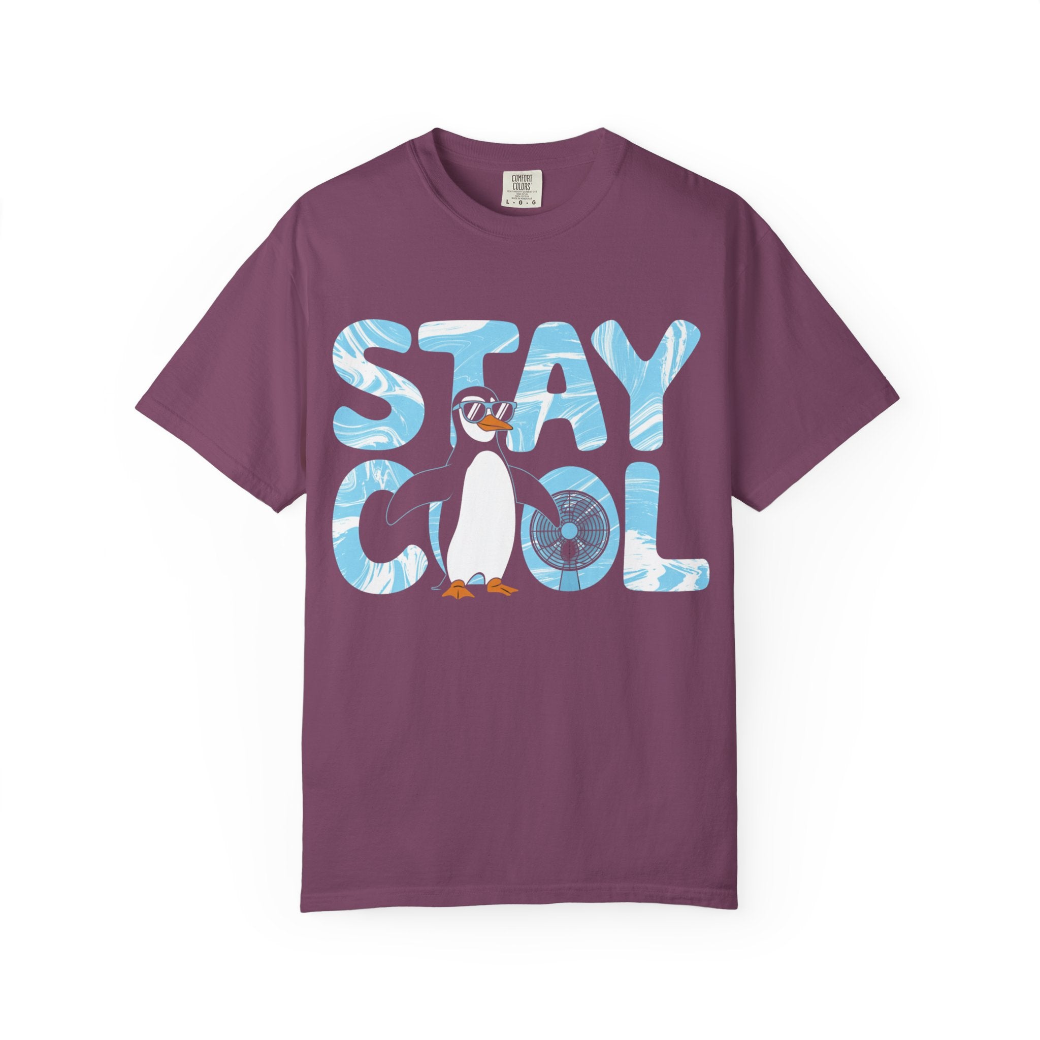 Stay Cool Penguin T-Shirt
