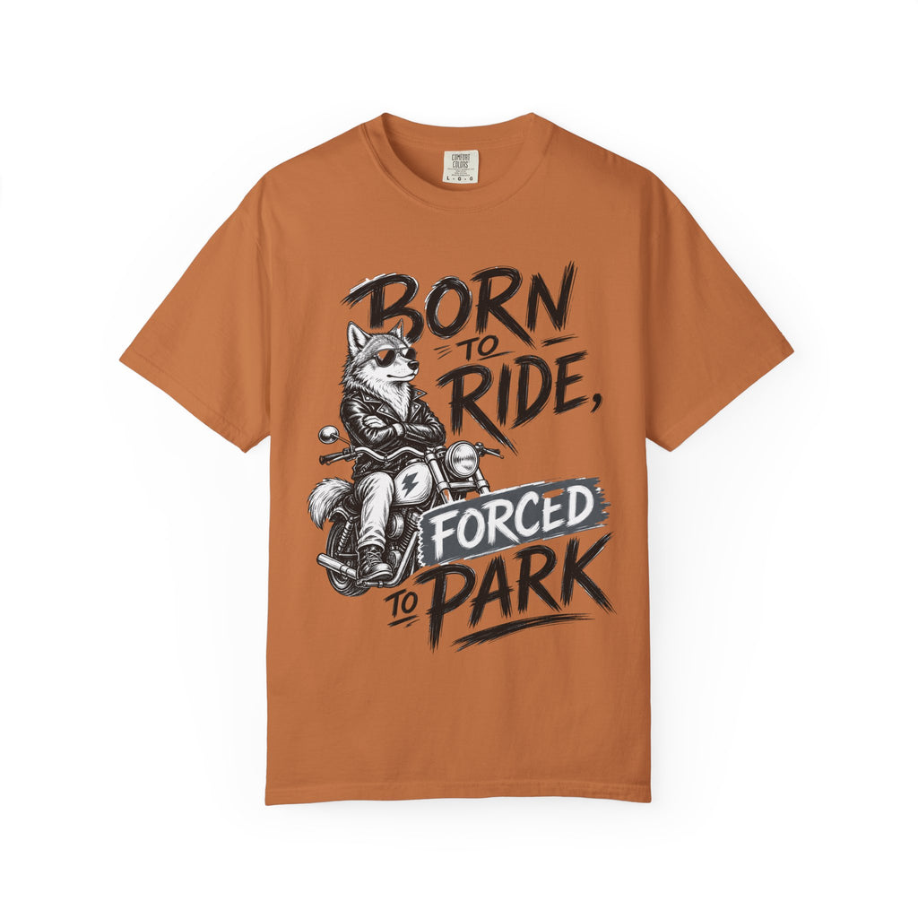 Grey Wolf Motorcycle T-Shirt