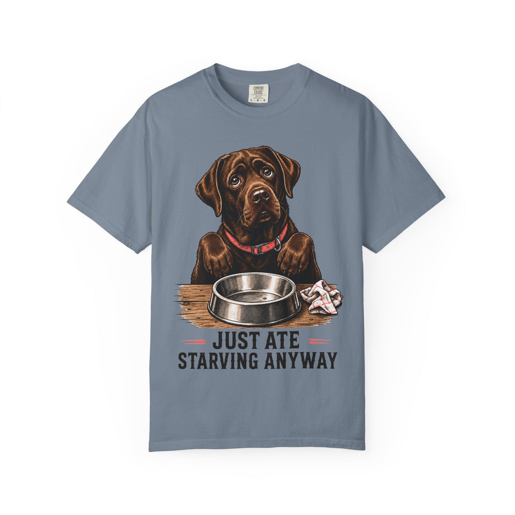 Dog Ate - Starving Anyway T-Shirt