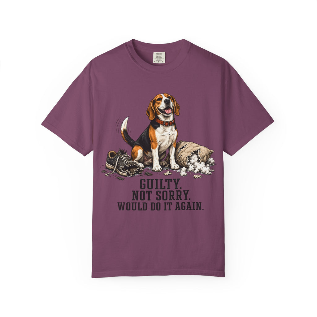Beagle Guilty Not Sorry T-Shirt