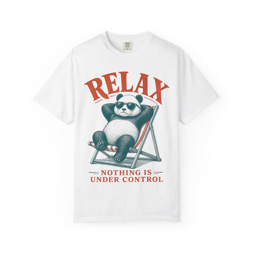 Panda "Nothing Is Under Control" T-Shirt