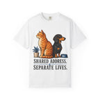 Cat & Dog Shared Address T-Shirt