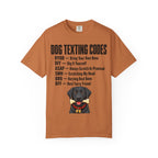 Dog Texting Codes T-Shirt