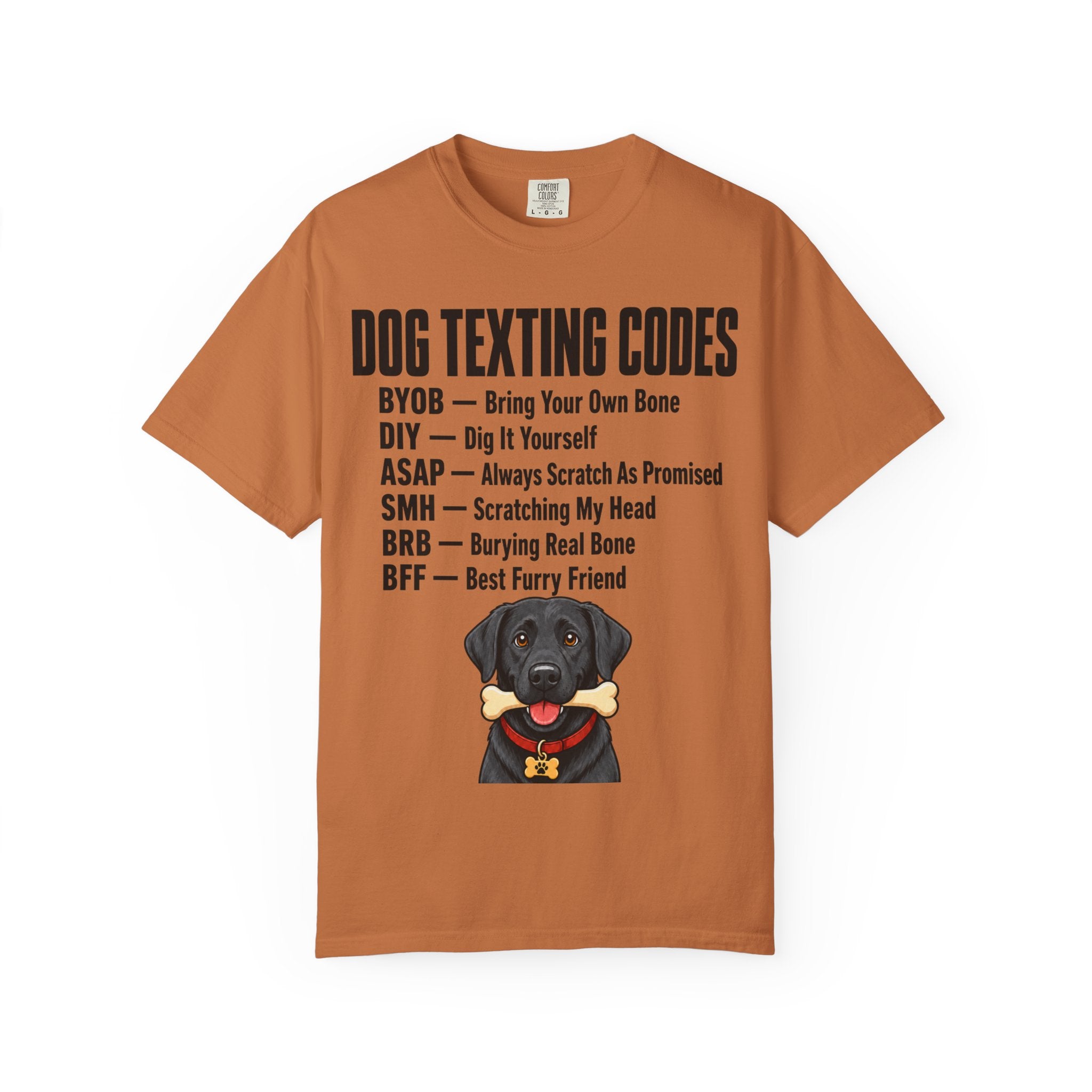 Dog Texting Codes T-Shirt