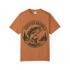 Bash Fishing T-Shirt — "Certified Basshole"