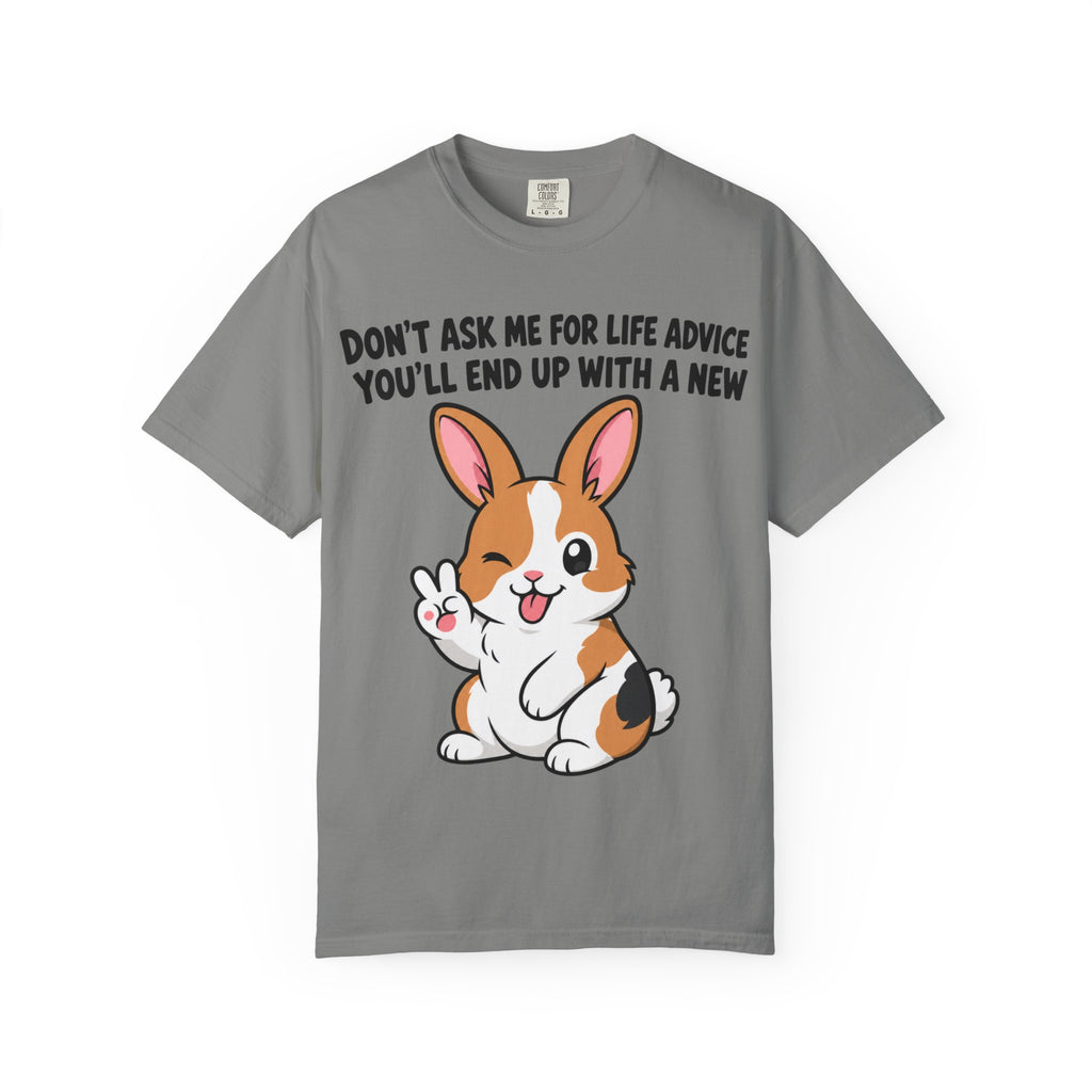 Rabbit - Life Advice T‑Shirt
