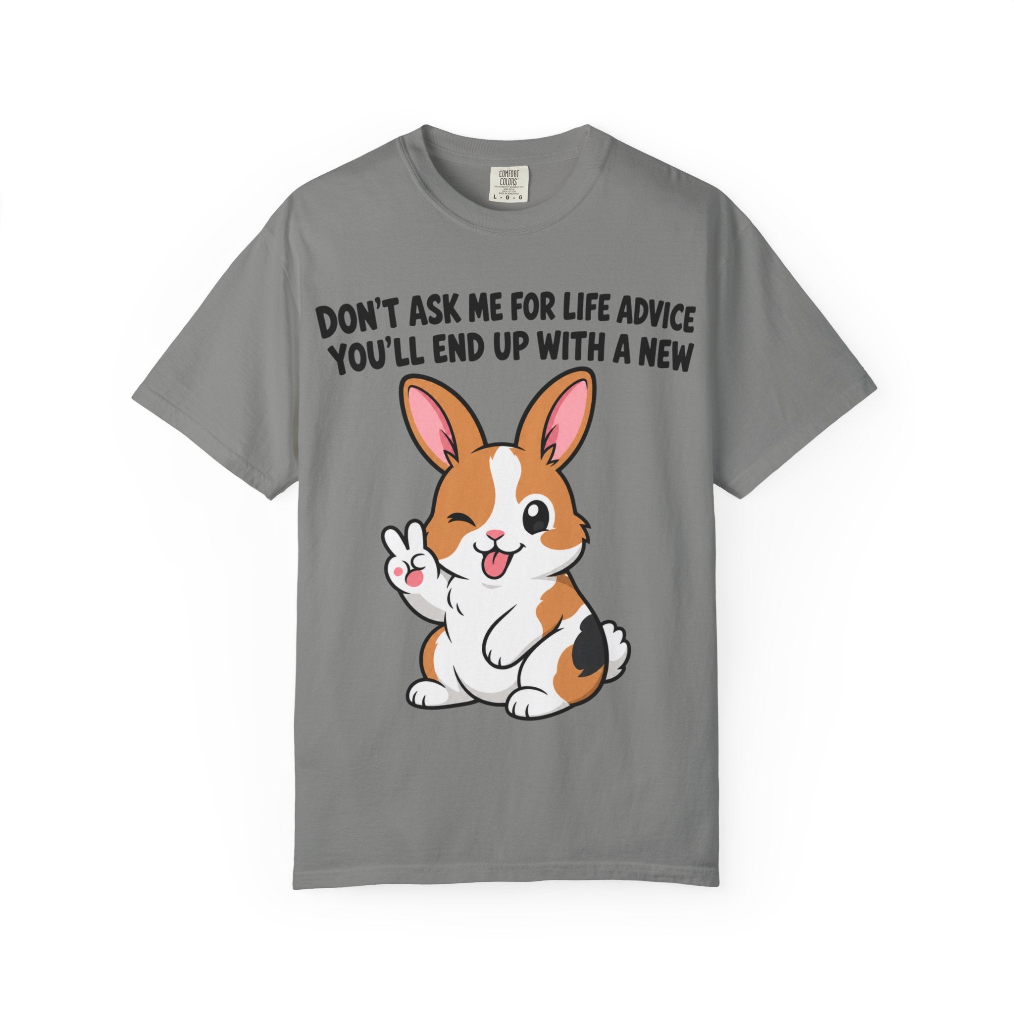 Rabbit - Life Advice T‑Shirt