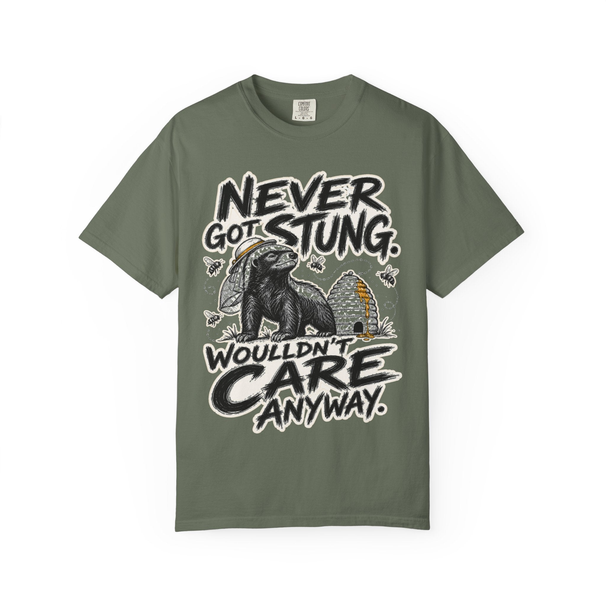 Honey Badger Beekeeper T-Shirt