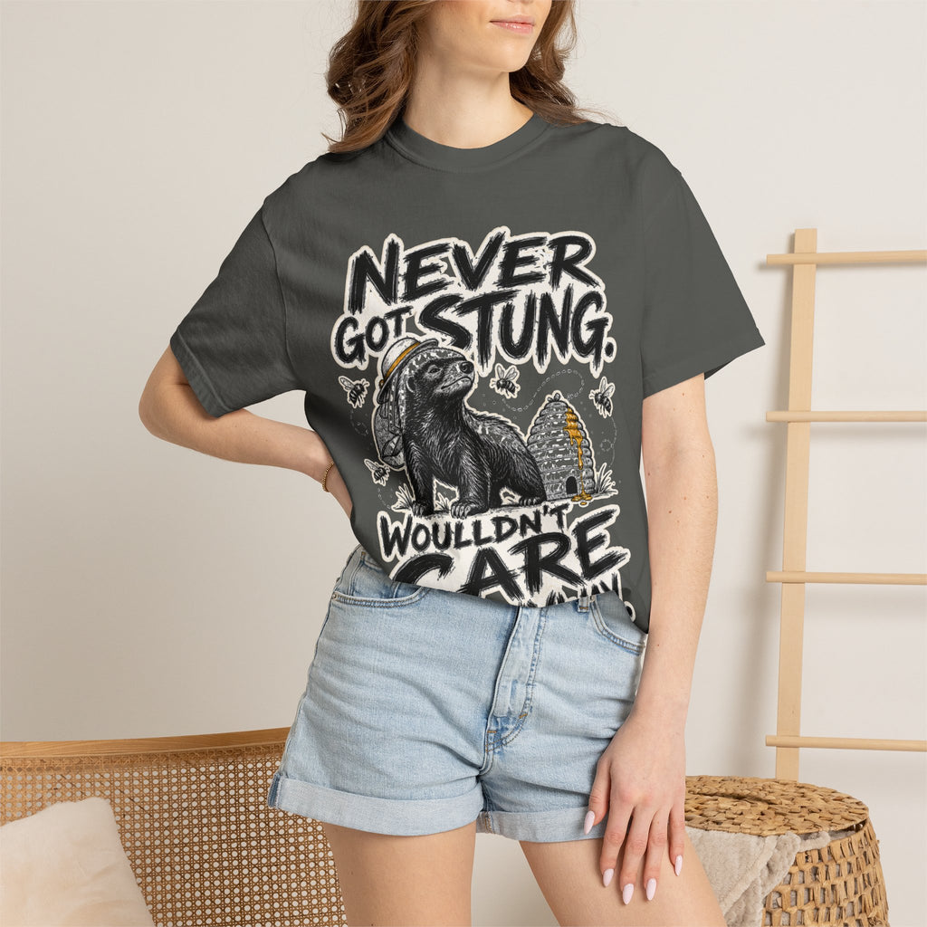 Honey Badger Beekeeper T-Shirt