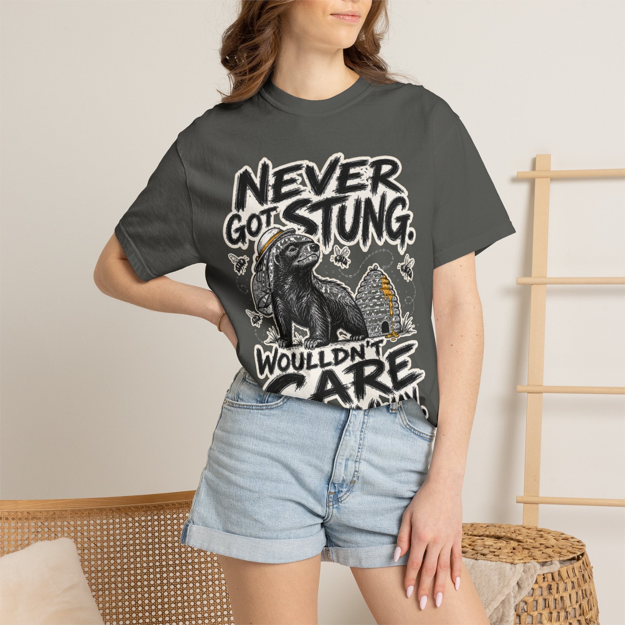 Honey Badger Beekeeper T-Shirt