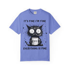 Cat - Everything Is Fine T-Shirt
