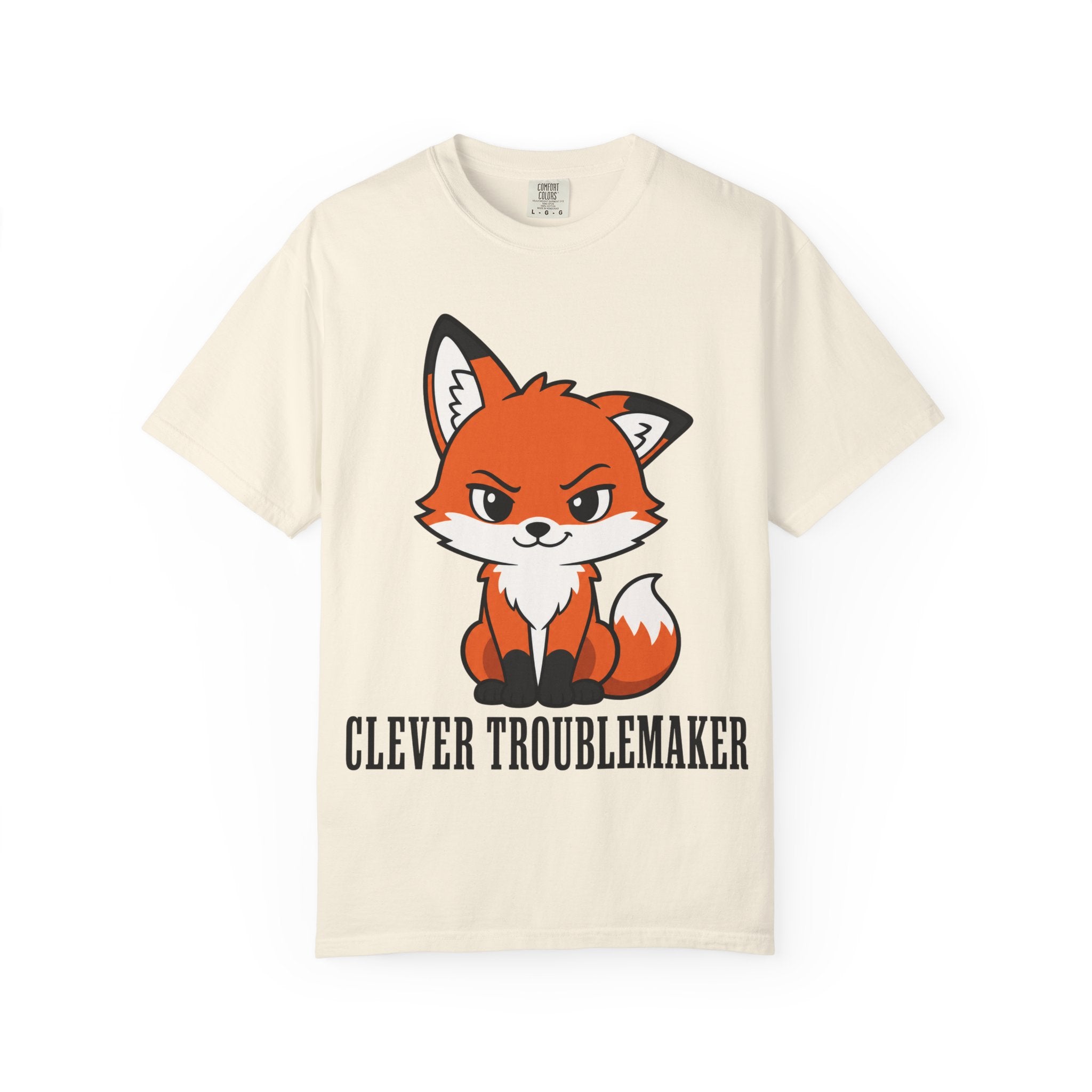 Clever Troublemaker Fox T-Shirt
