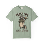 Raccoon Trash Life Classy Attitude T-Shirt