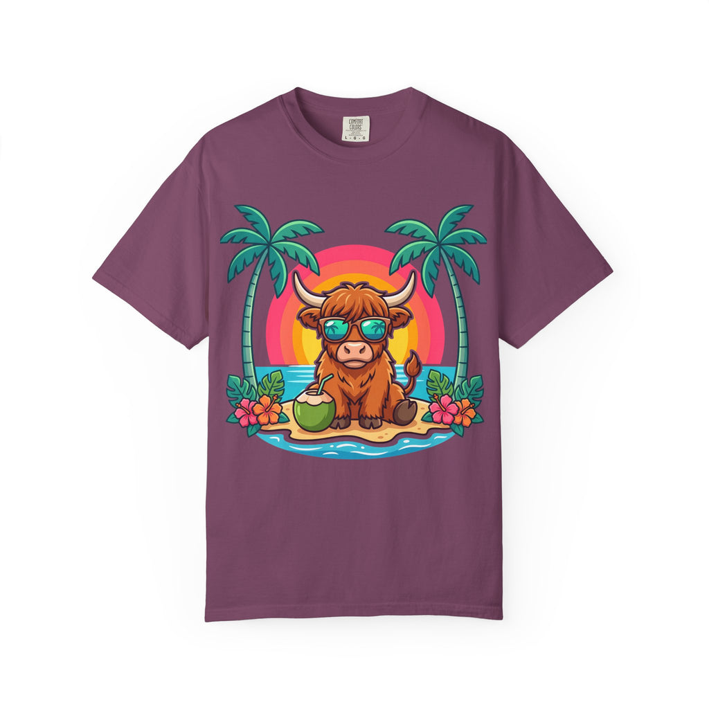 Hawaiian Highland Summer Vibe