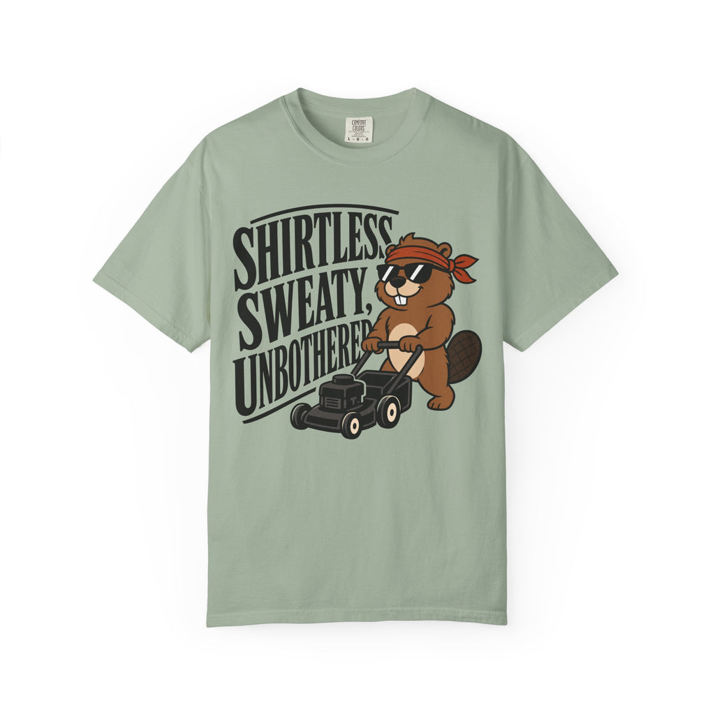 Beaver Mowing T-Shirt