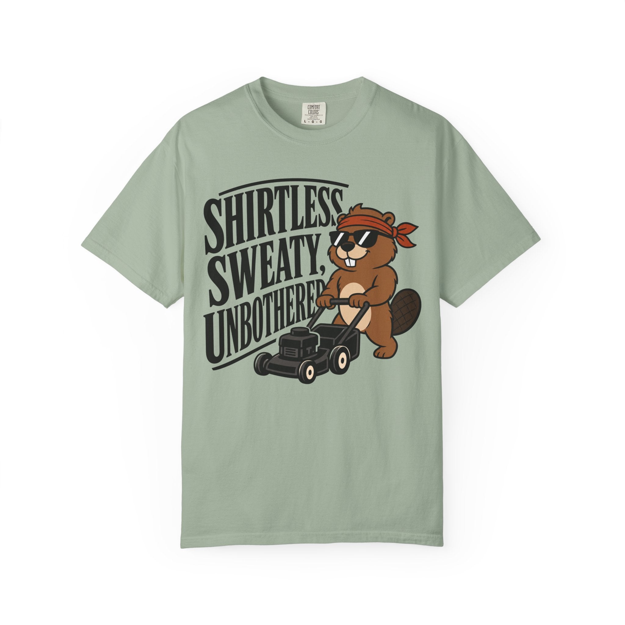 Beaver Mowing T-Shirt