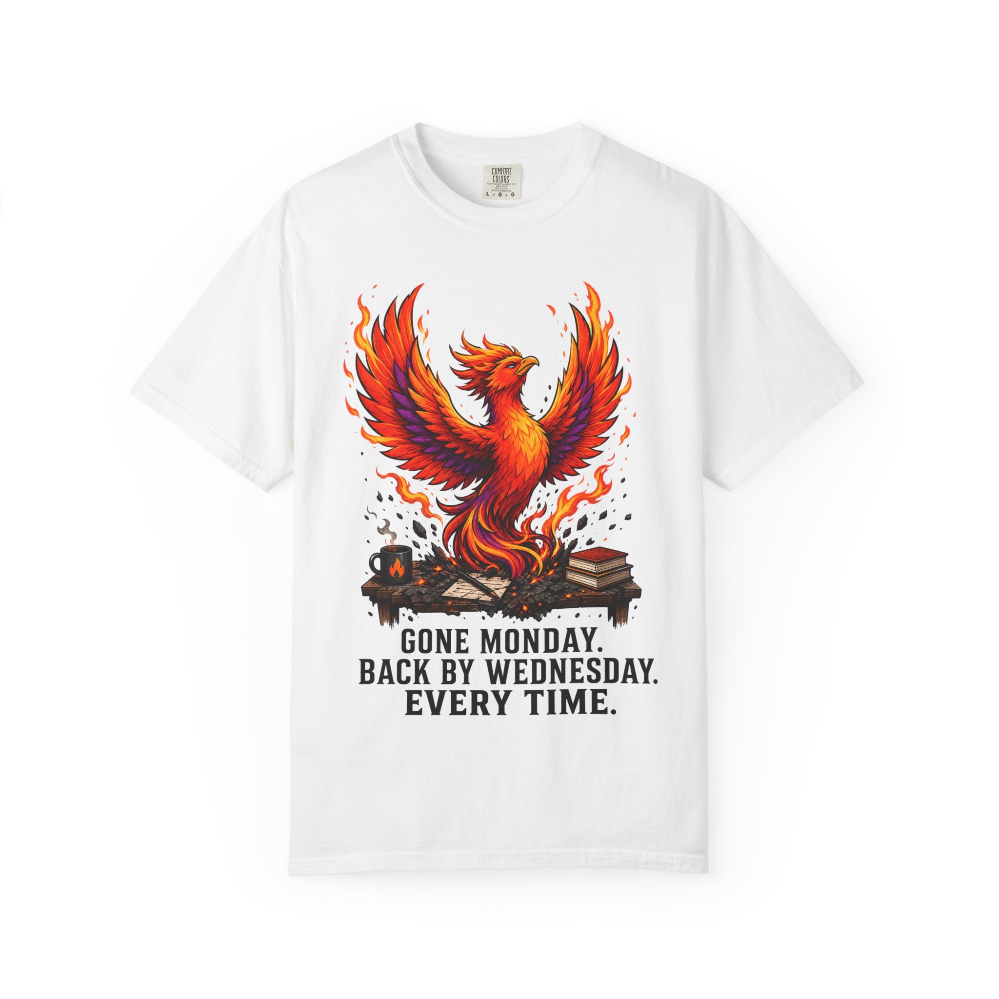 Phoenix Mon-Wed T-Shirt