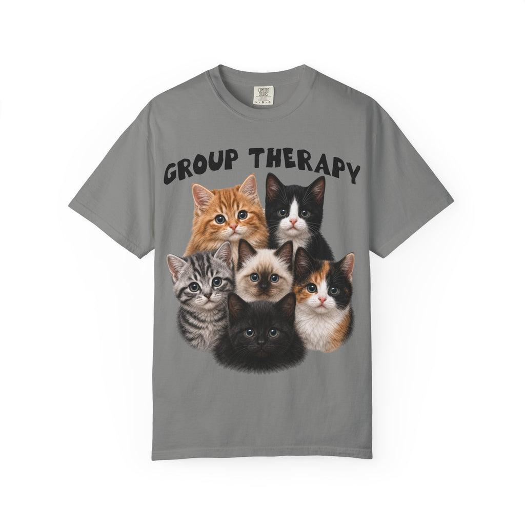 Cat-Kittens Therapy T-Shirt