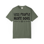 Less People More Dogs T-Shirt